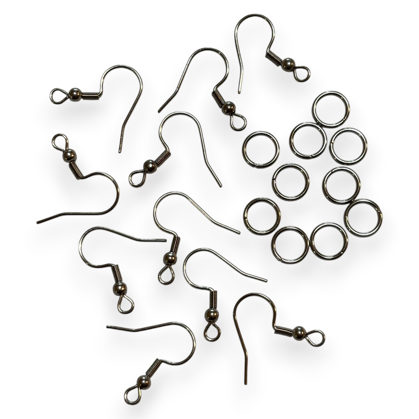 Wooden Butterfly Earring Blanks for DIY Jewellery Making, dangles - 10pc Laser Cut Pieces