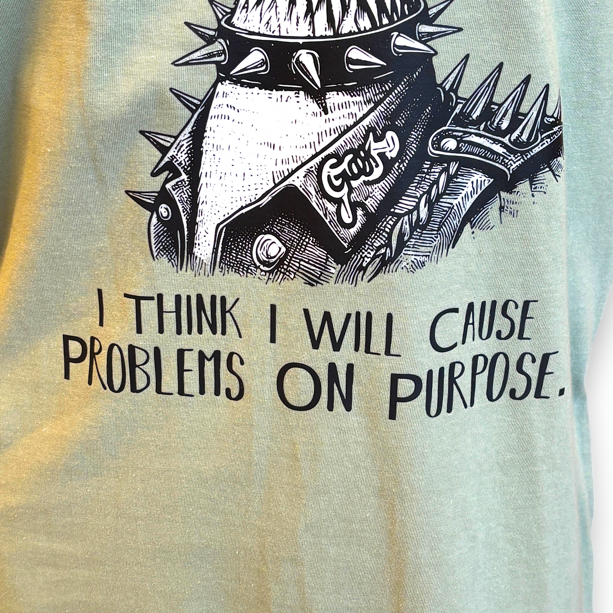 Men's Punk Goose T-Shirt – Funny Goose Graphic Tee