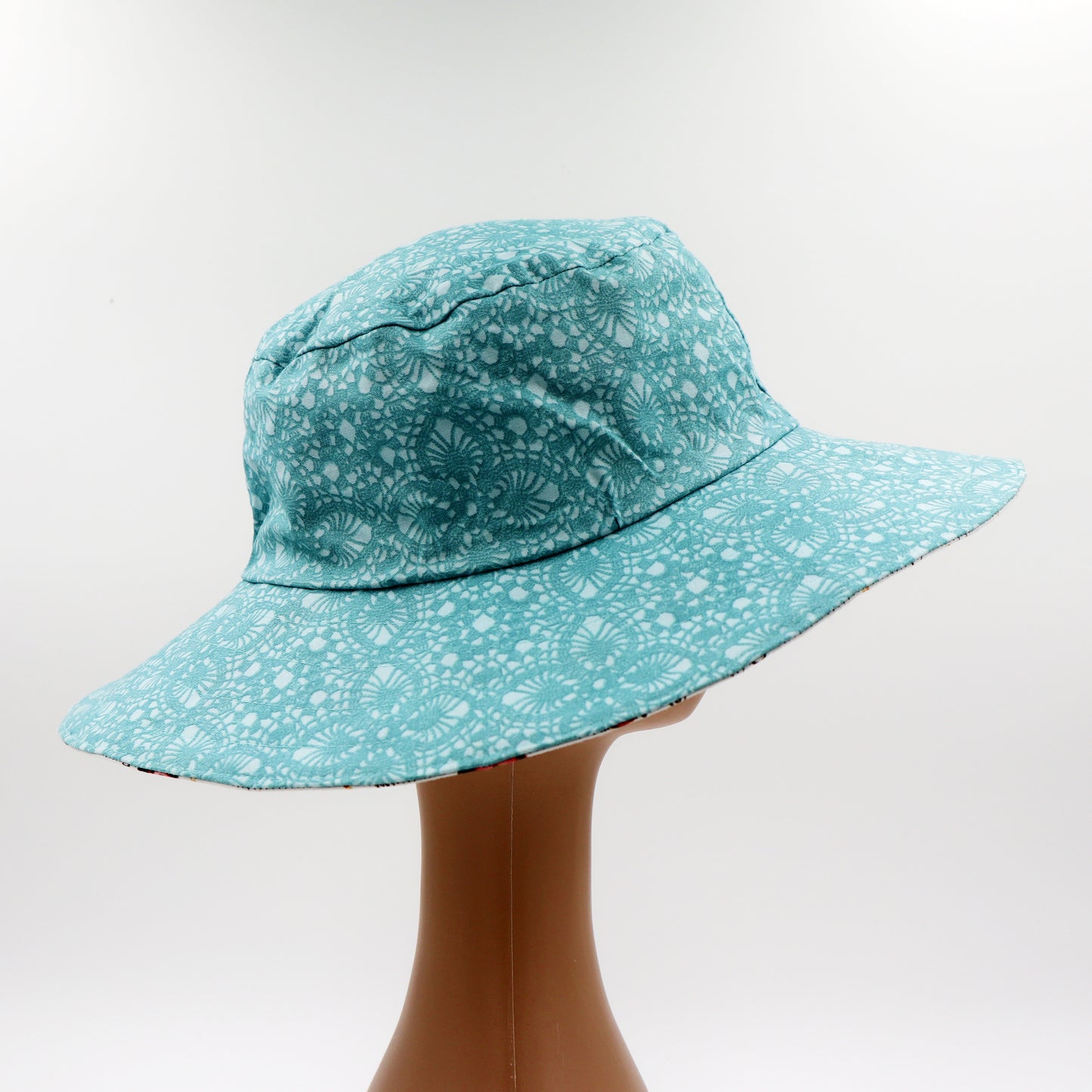 Reversible Sun Hat - Ladies & Girls sizes - ladybug