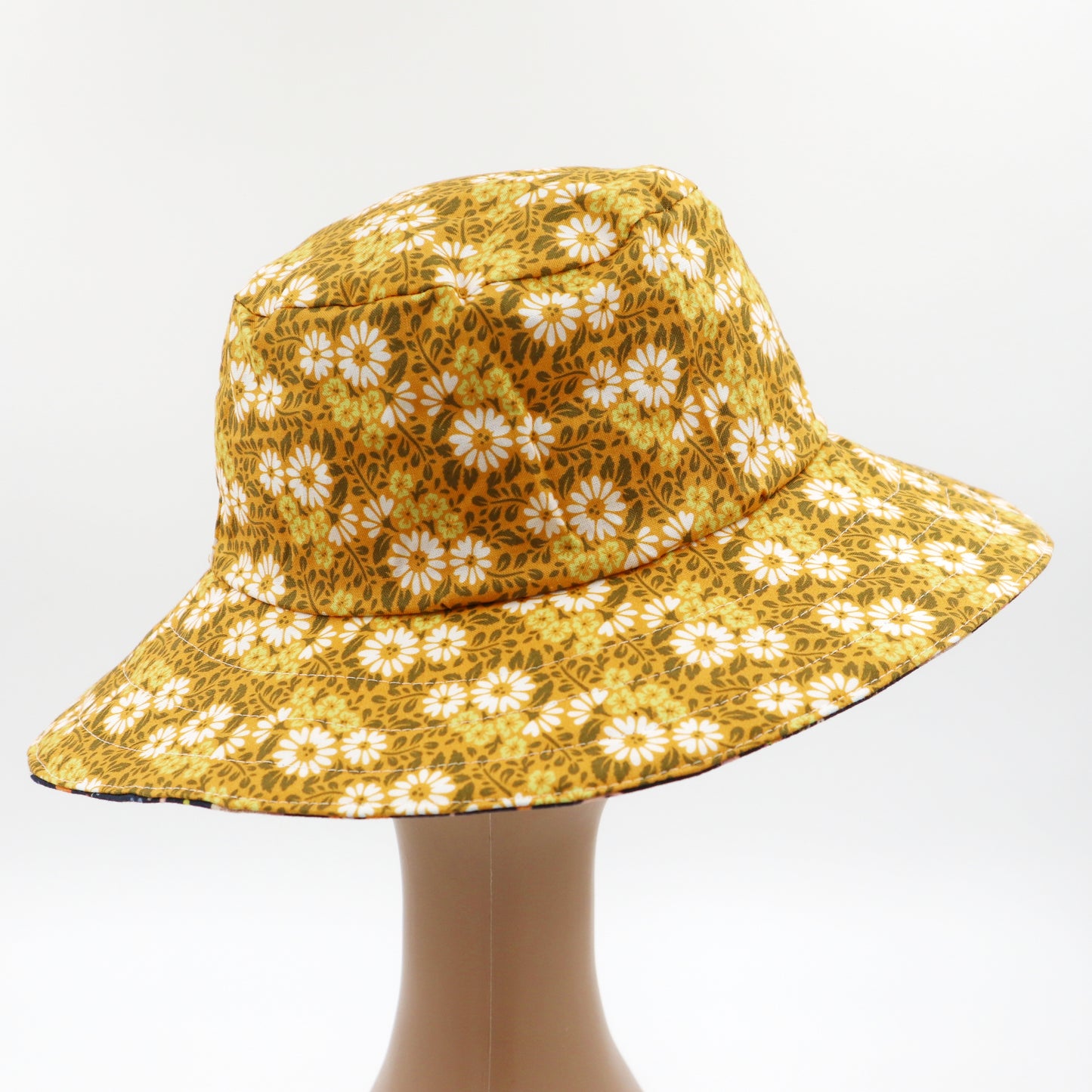 Reversible Sun Hat - Ladies & Girls sizes - woodland animals