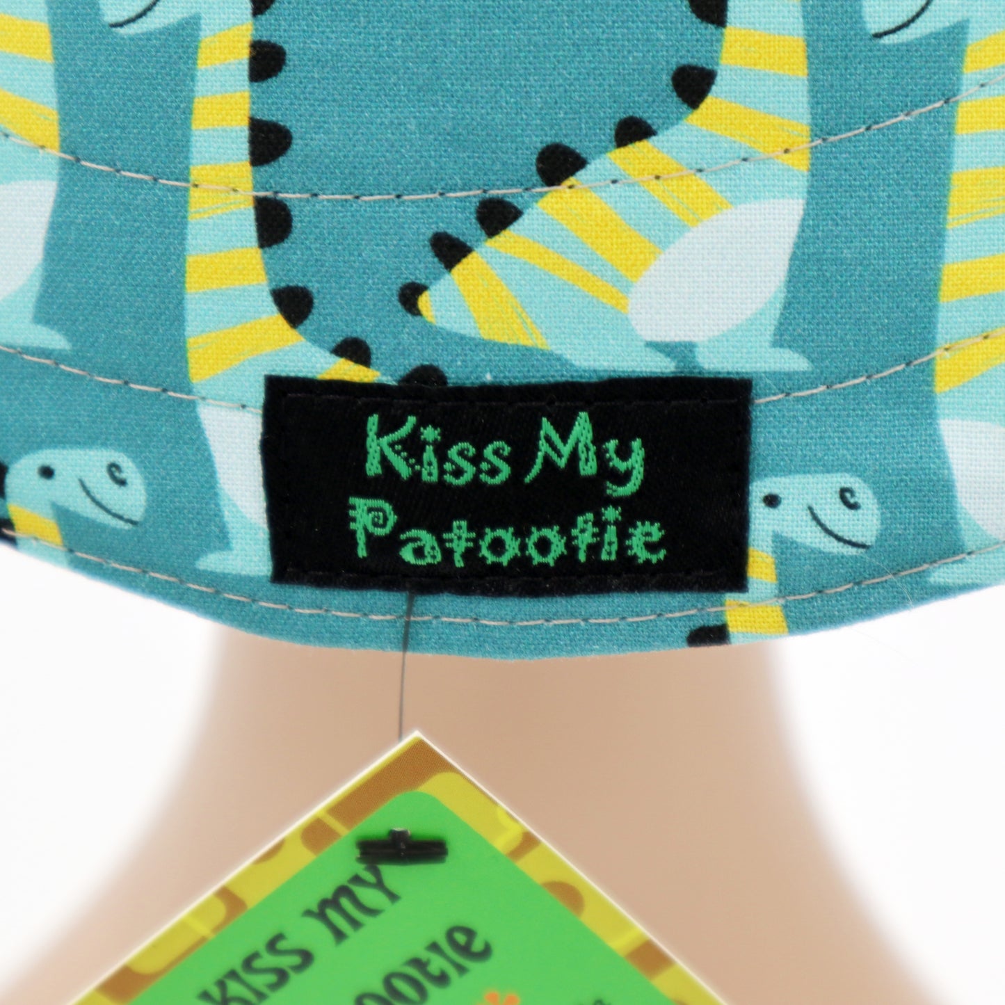 Baby / Kids Reversible Bucket Hat - dinosaur