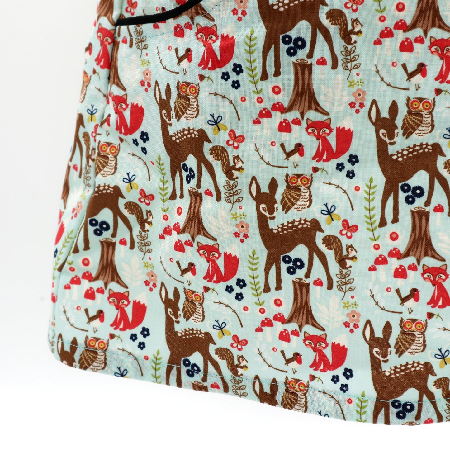 Girls aline skirt with pockets - sizes 1 to 8