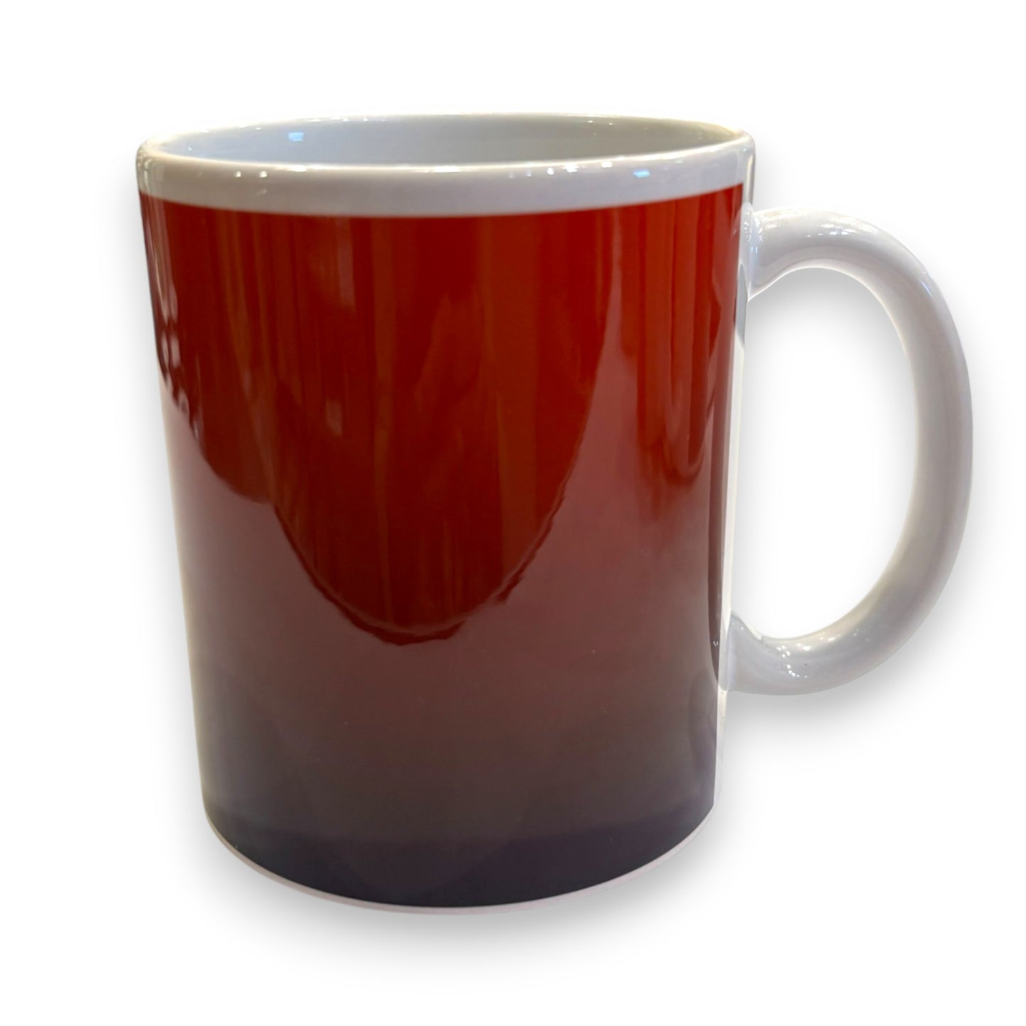 Printed Ceramic Mug - Rockstar cat