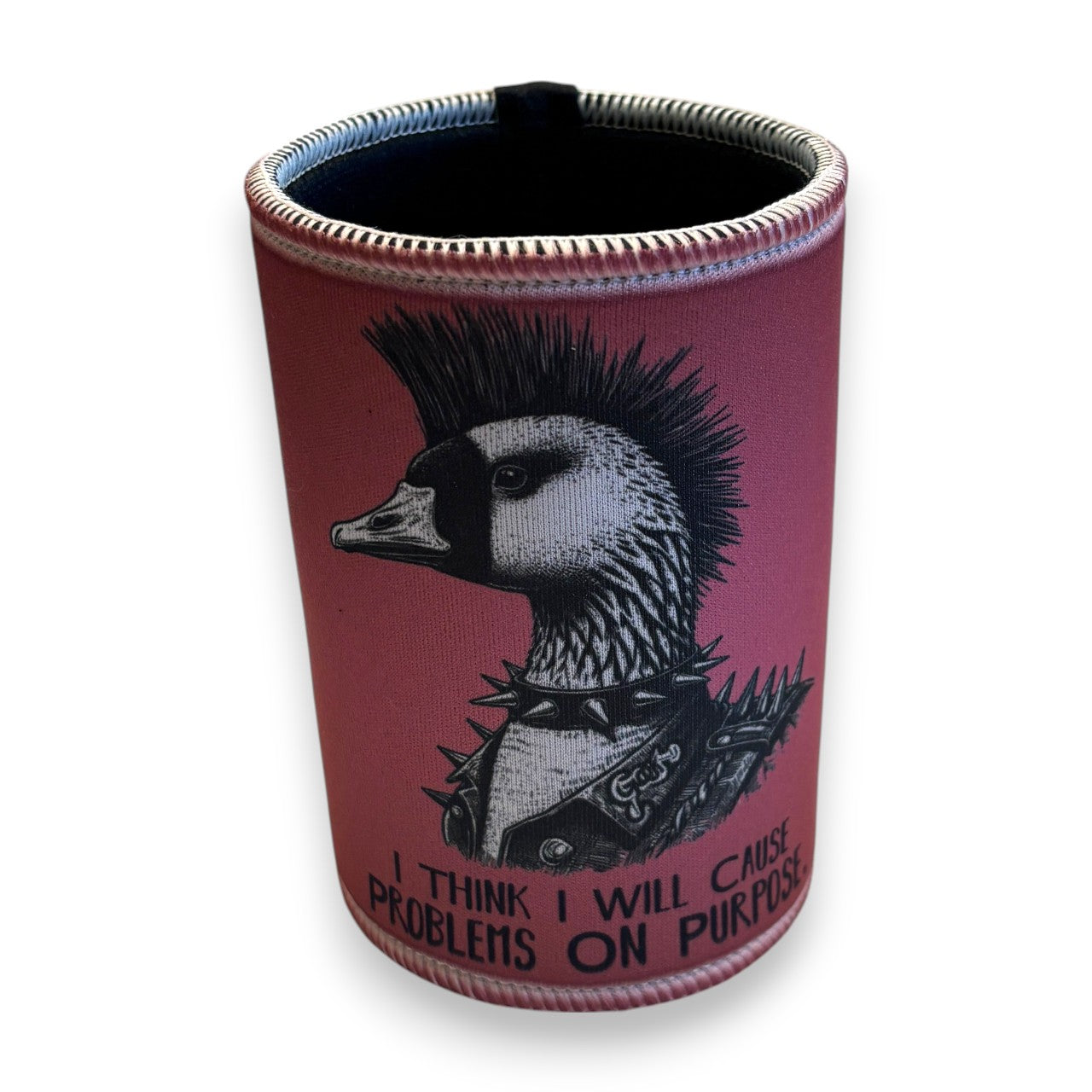 Printed Stubby / Can Cooler - punk duck