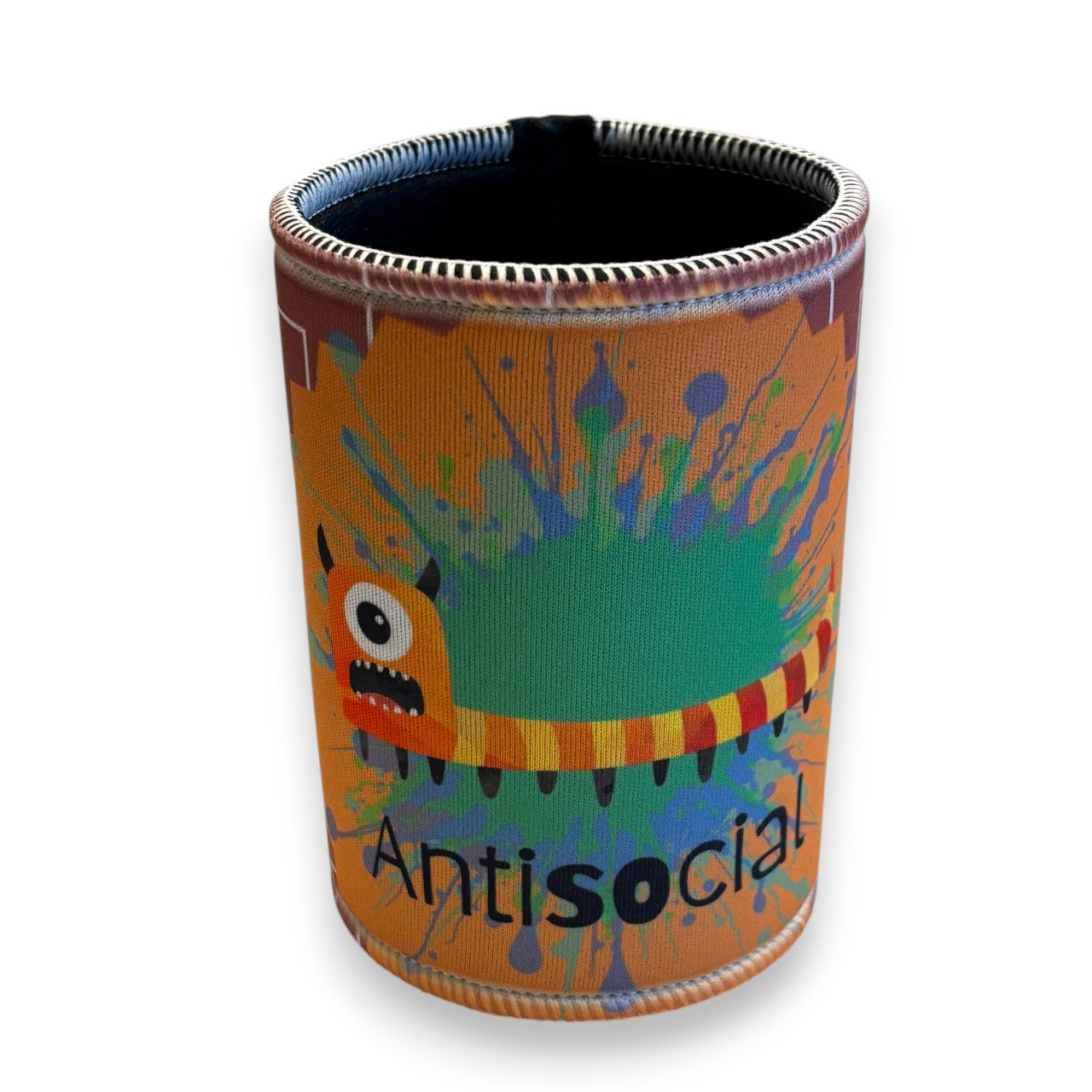 Printed Stubby / Can Cooler - Antisocial