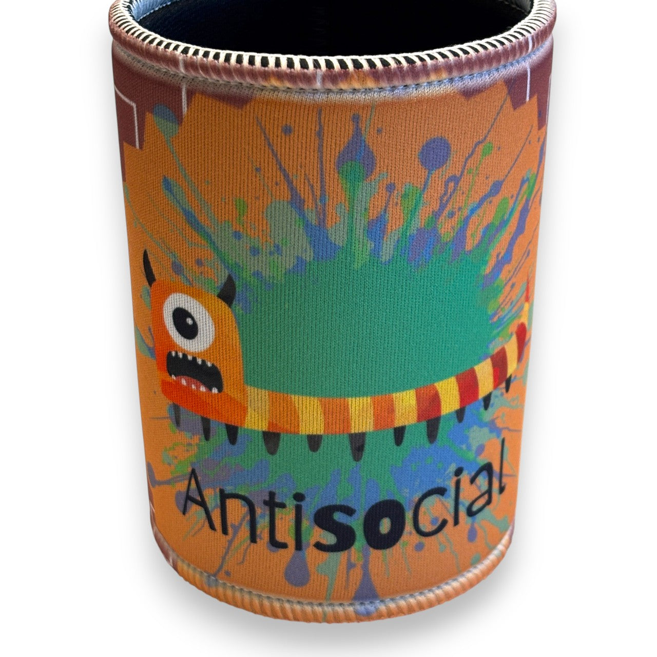 Printed Stubby / Can Cooler - Antisocial