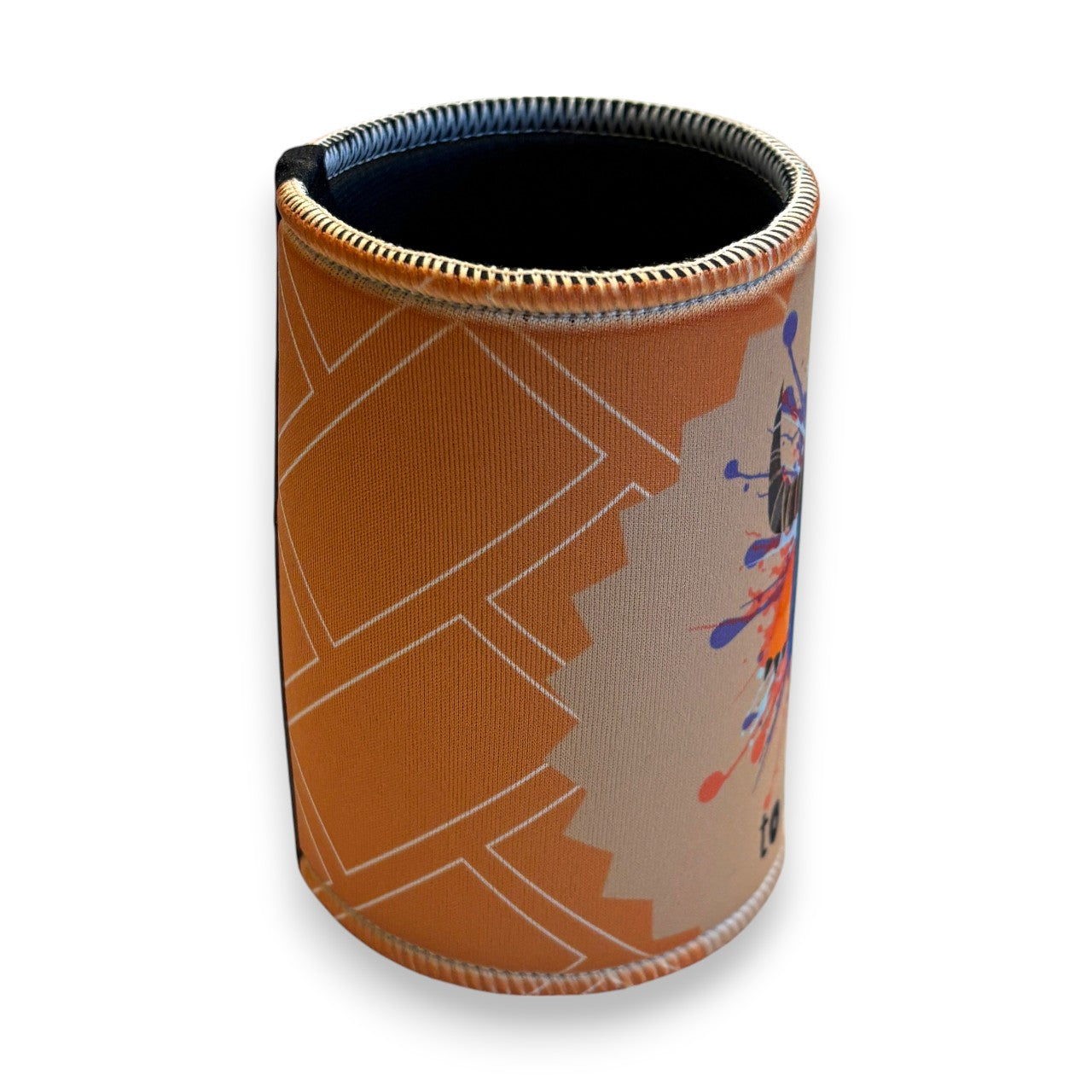 Printed Stubby / Can Cooler - It's ok to be weird