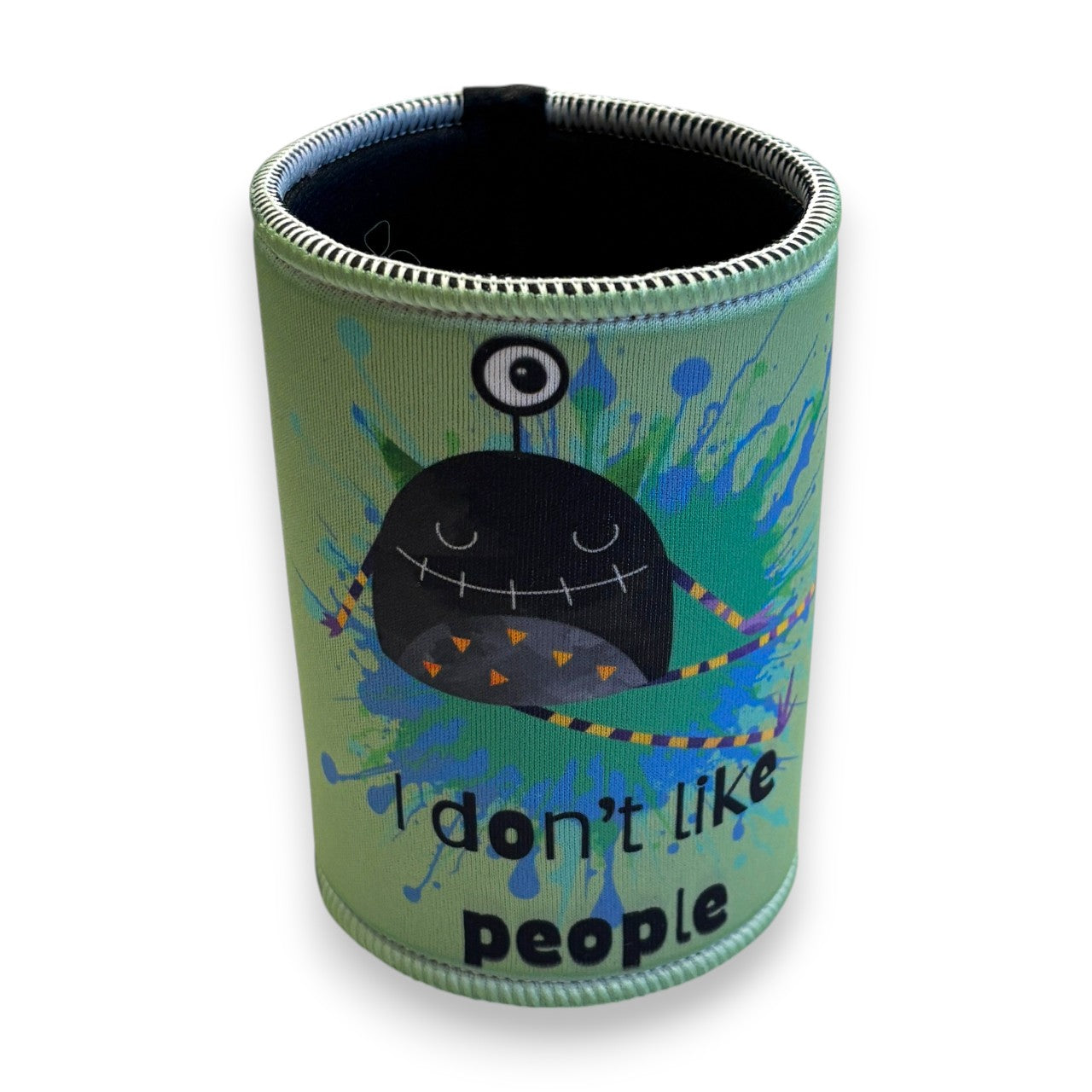 Printed Stubby / Can Cooler - I don't like people