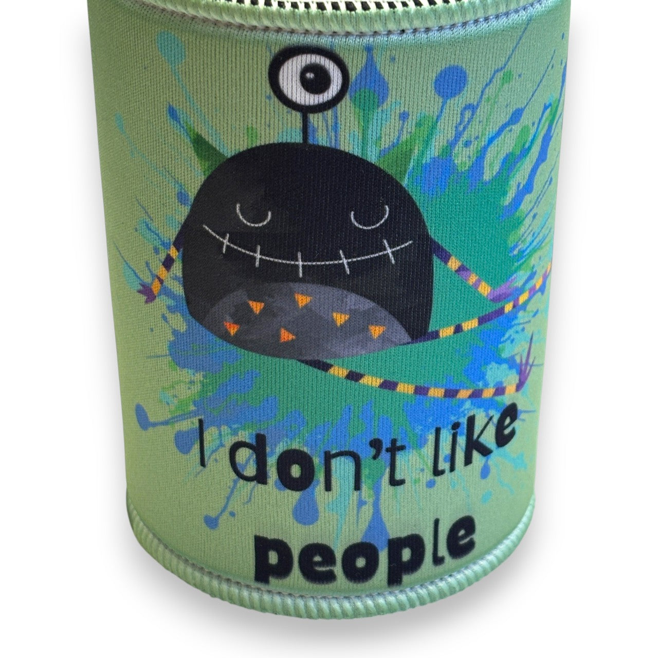 Printed Stubby / Can Cooler - I don't like people