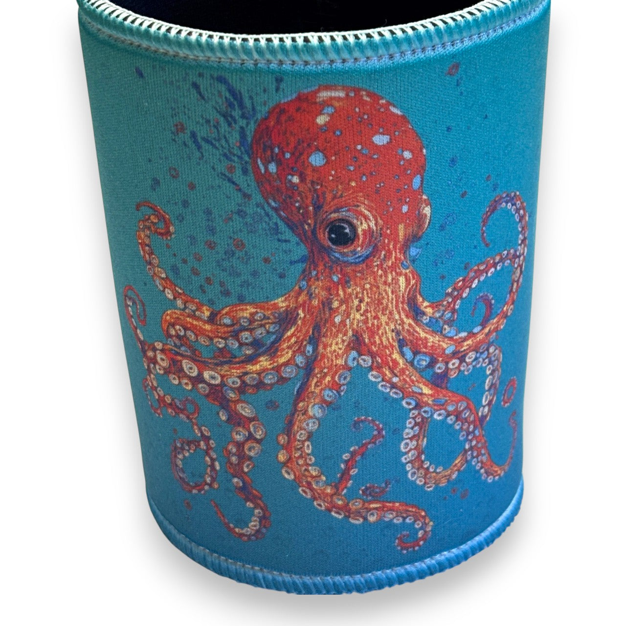 Printed Stubby / Can Cooler - octopus