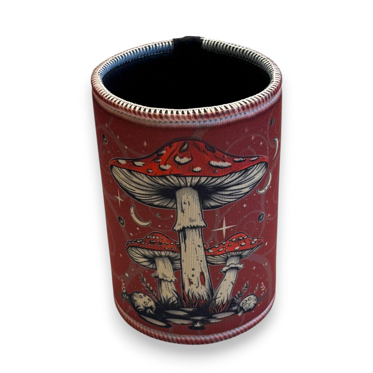 Printed Stubby / Can Cooler - magic mushrooms
