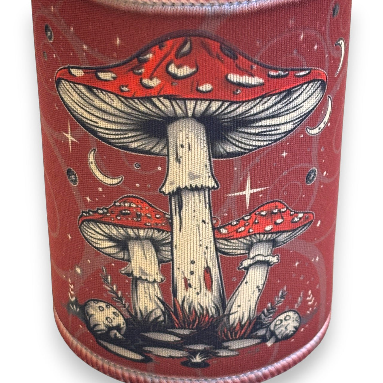 Printed Stubby / Can Cooler - magic mushrooms