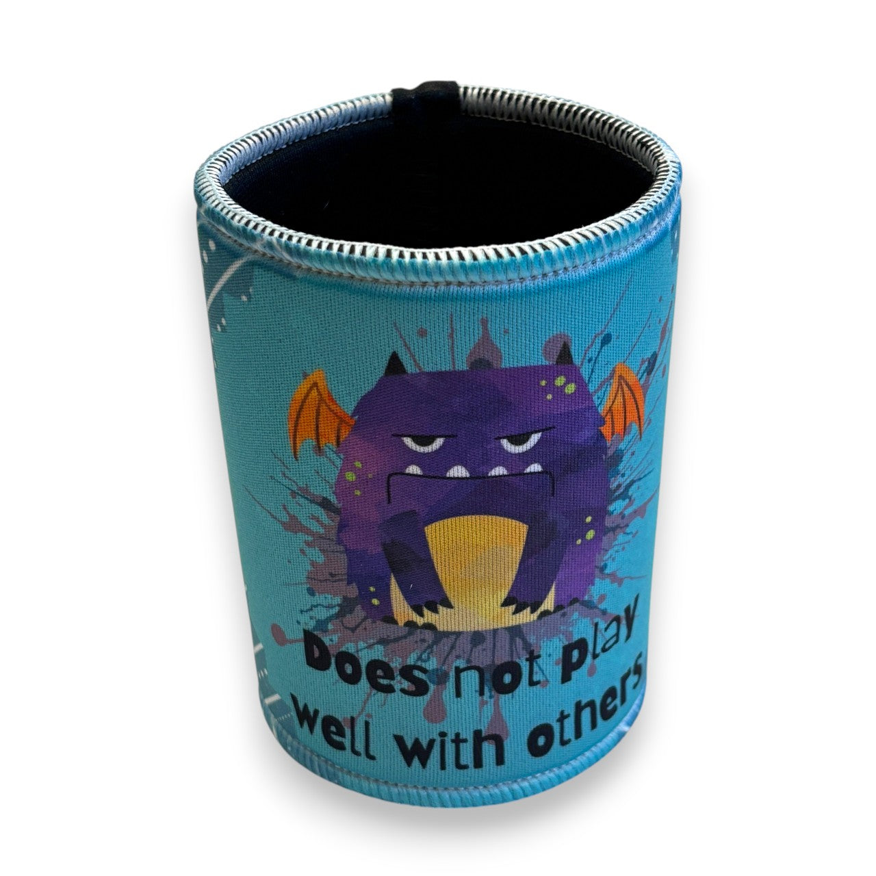 Printed Stubby / Can Cooler - Does not play well with others
