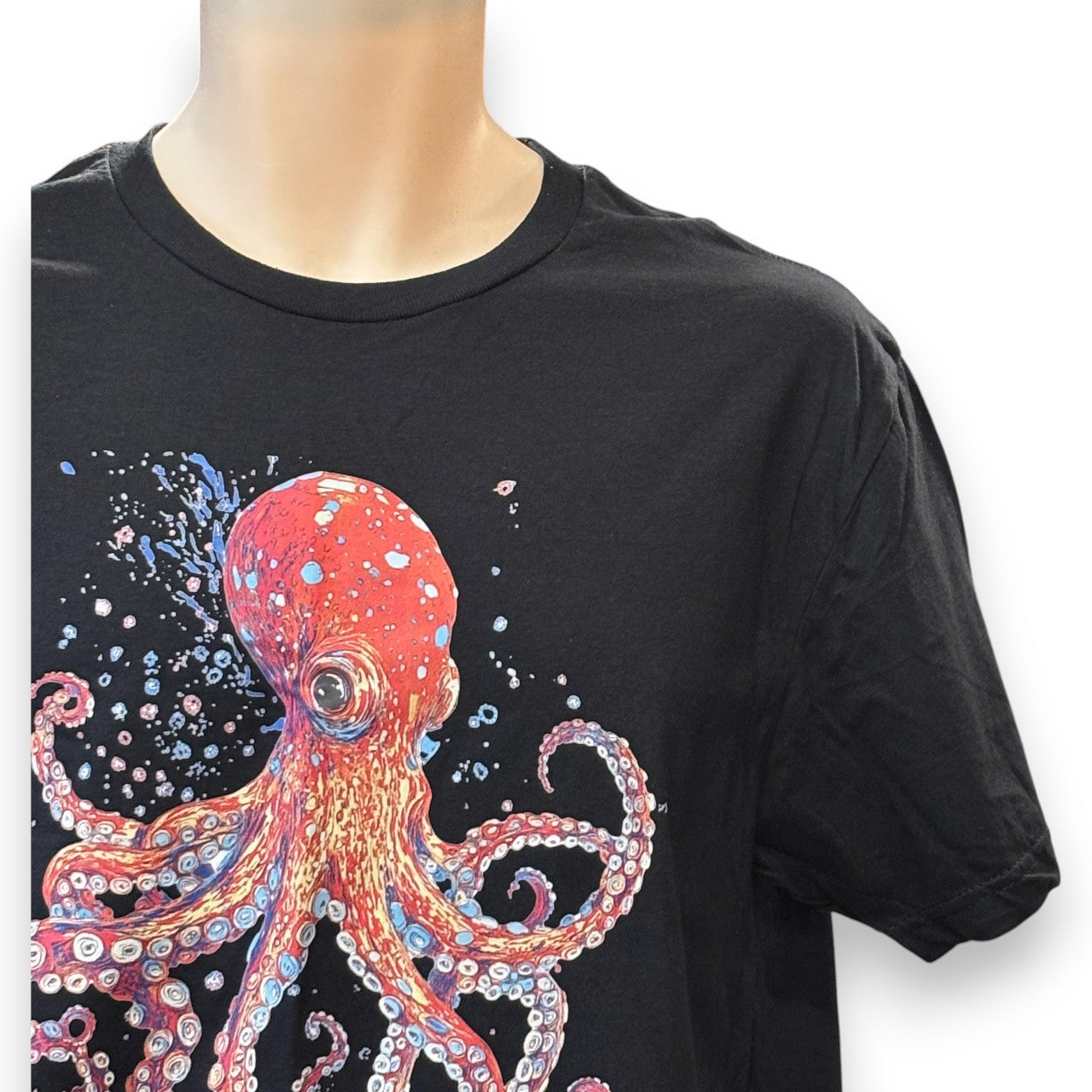 Mens Printed T-shirt - octopus
