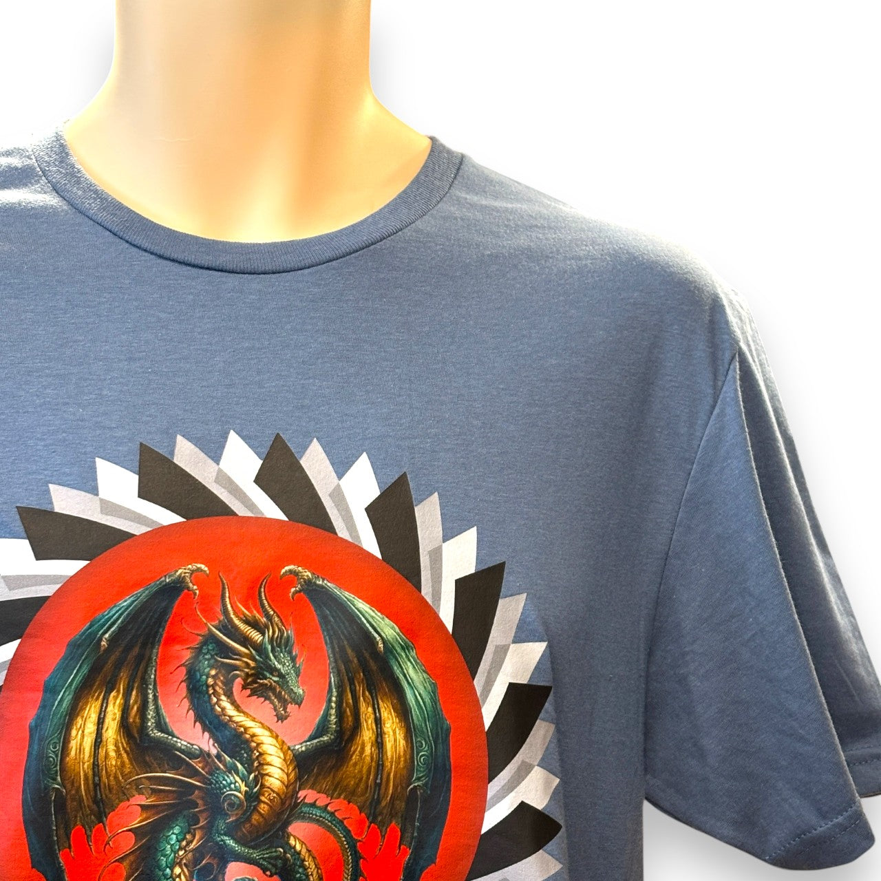 Mens Printed T-shirt - dragon