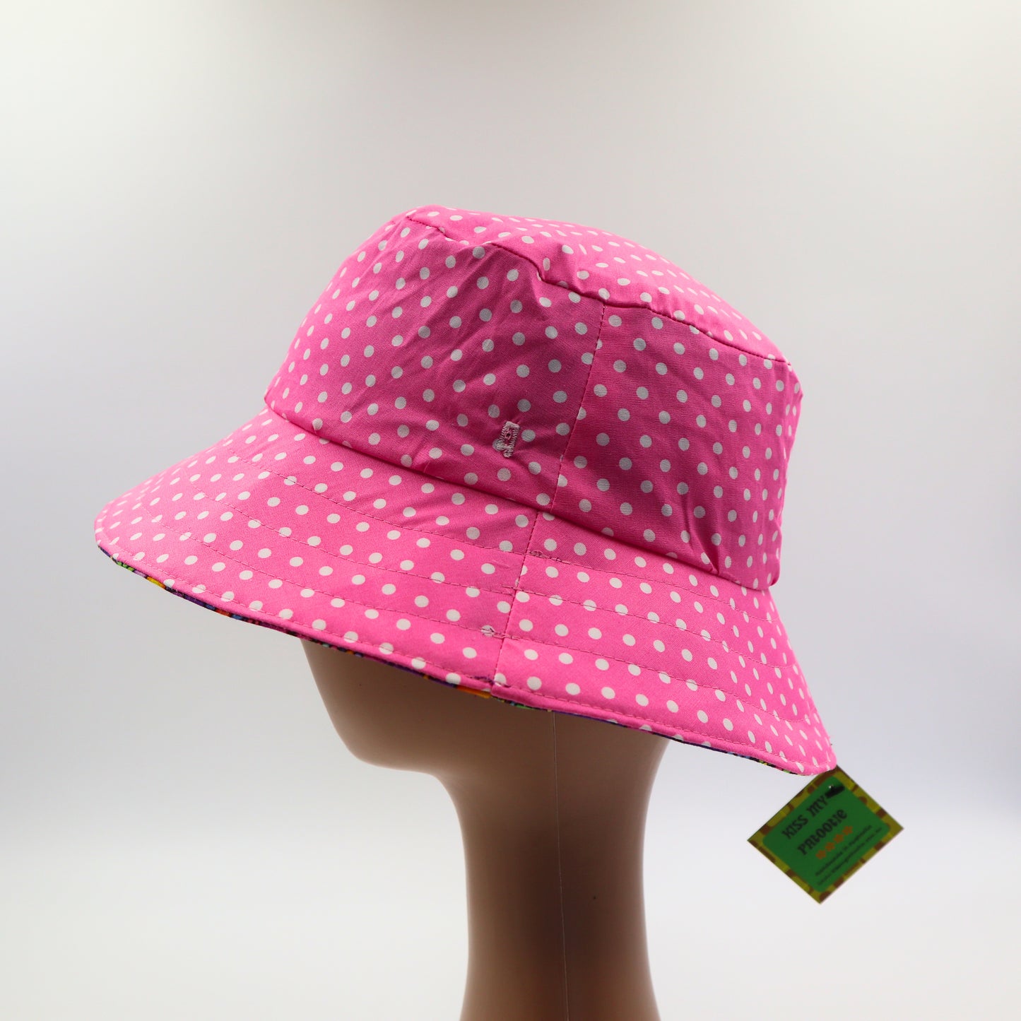 Baby / Kids Reversible Bucket Hat - flower power