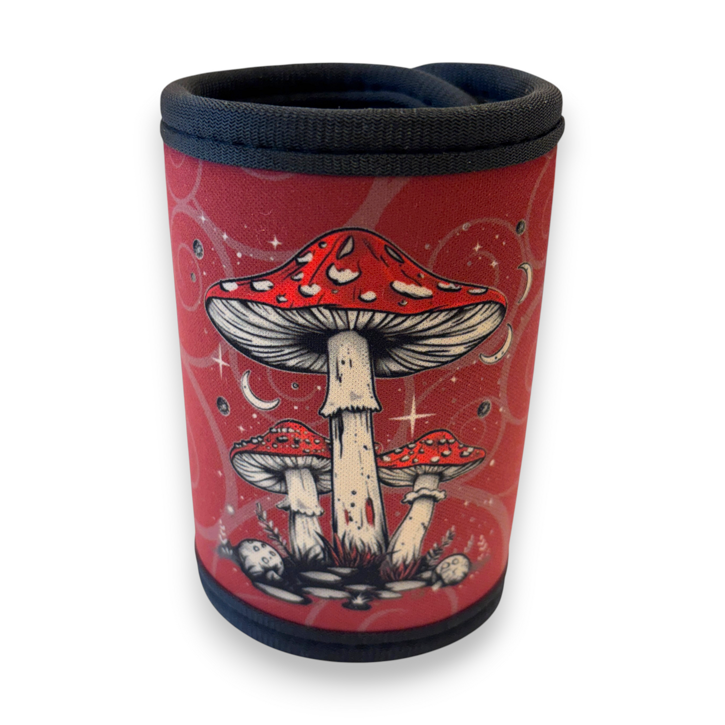 Printed Stubby / Can Cooler - magic mushrooms