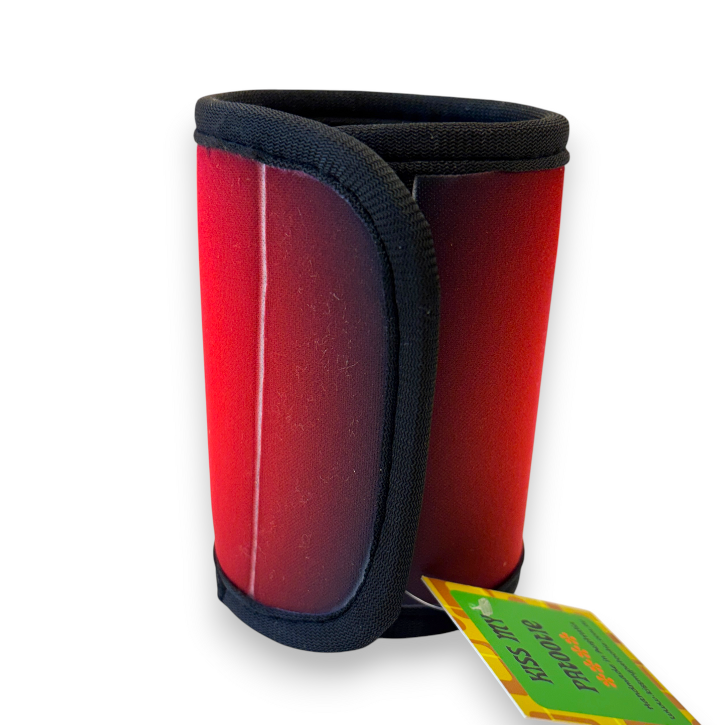 Printed Stubby / Can Cooler - rockstar cat