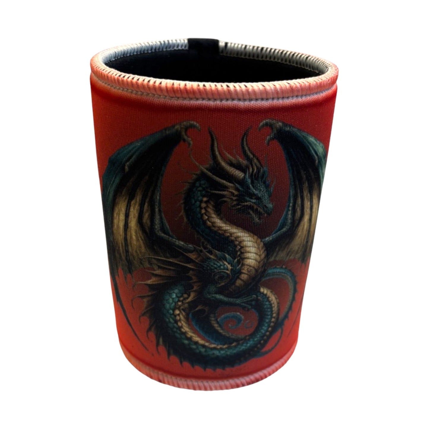 Printed Stubby / Can Cooler - dragon