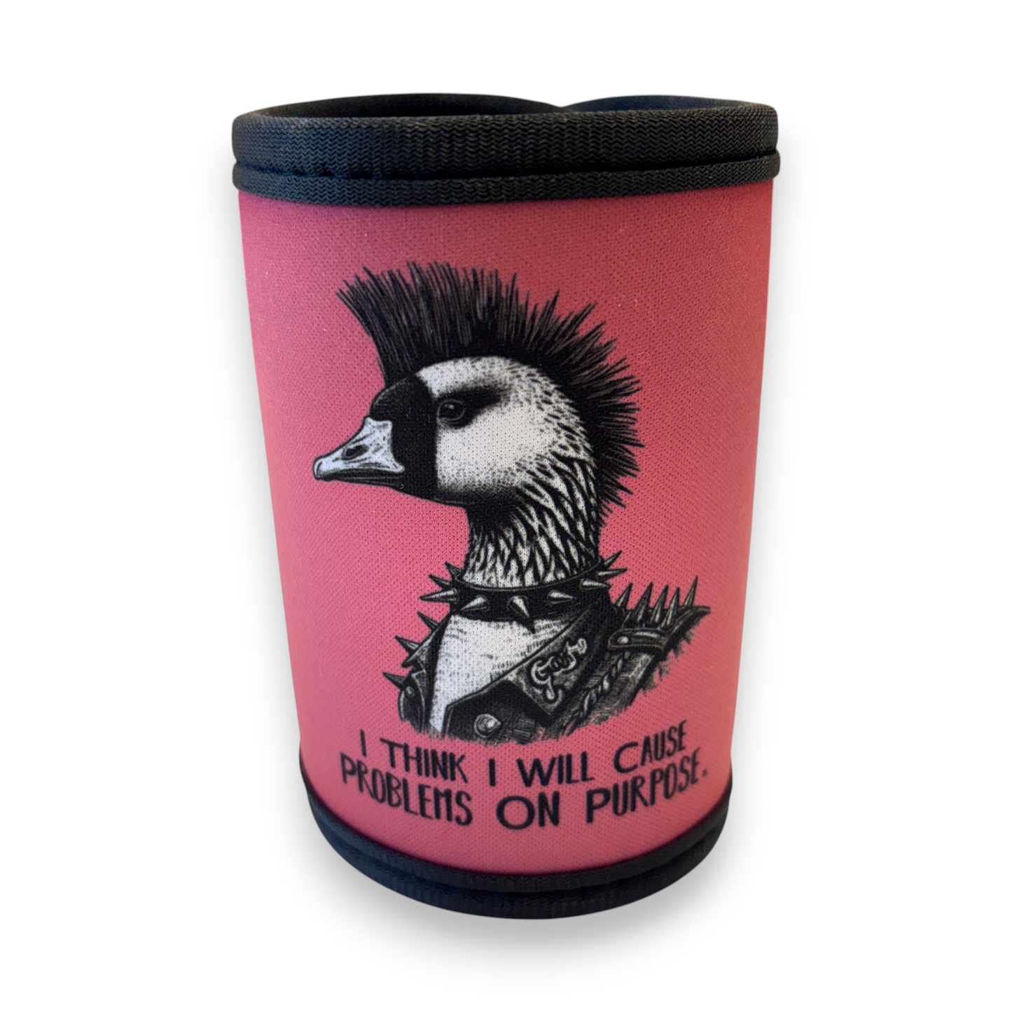 Printed Stubby / Can Cooler - punk duck