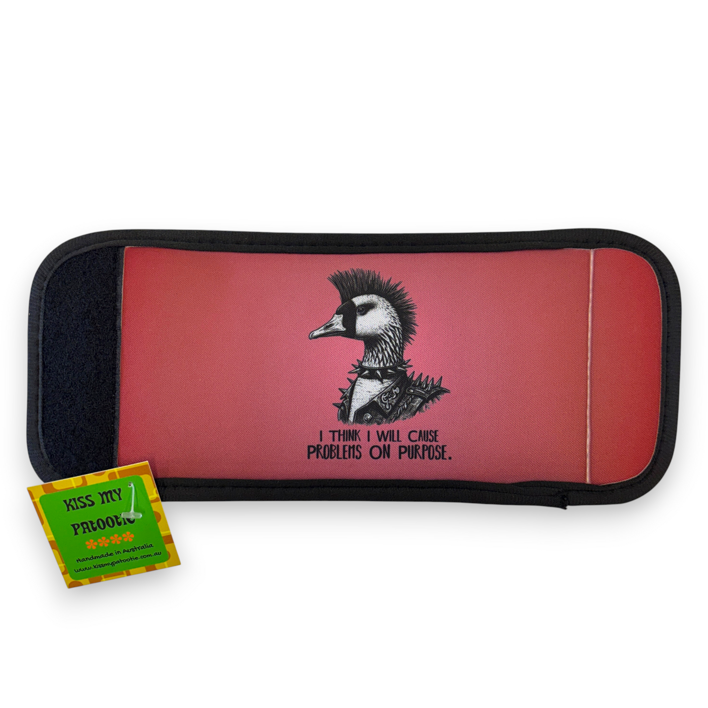 Printed Stubby / Can Cooler - punk duck