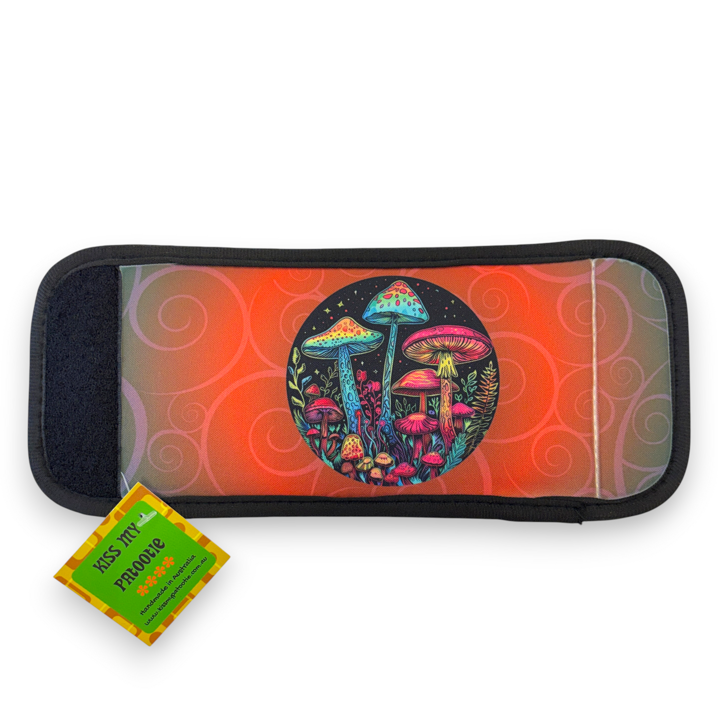 Printed Stubby / Can Cooler - magic mushrooms
