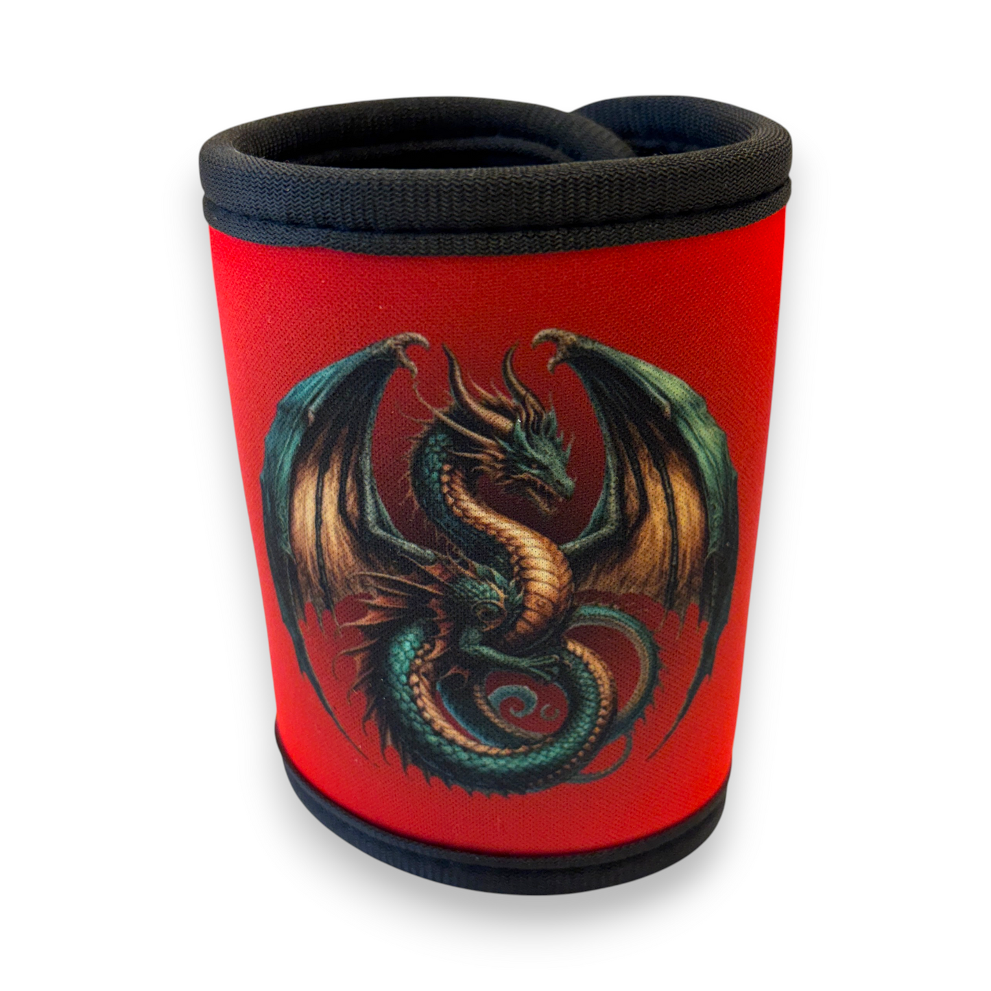 Printed Stubby / Can Cooler - dragon