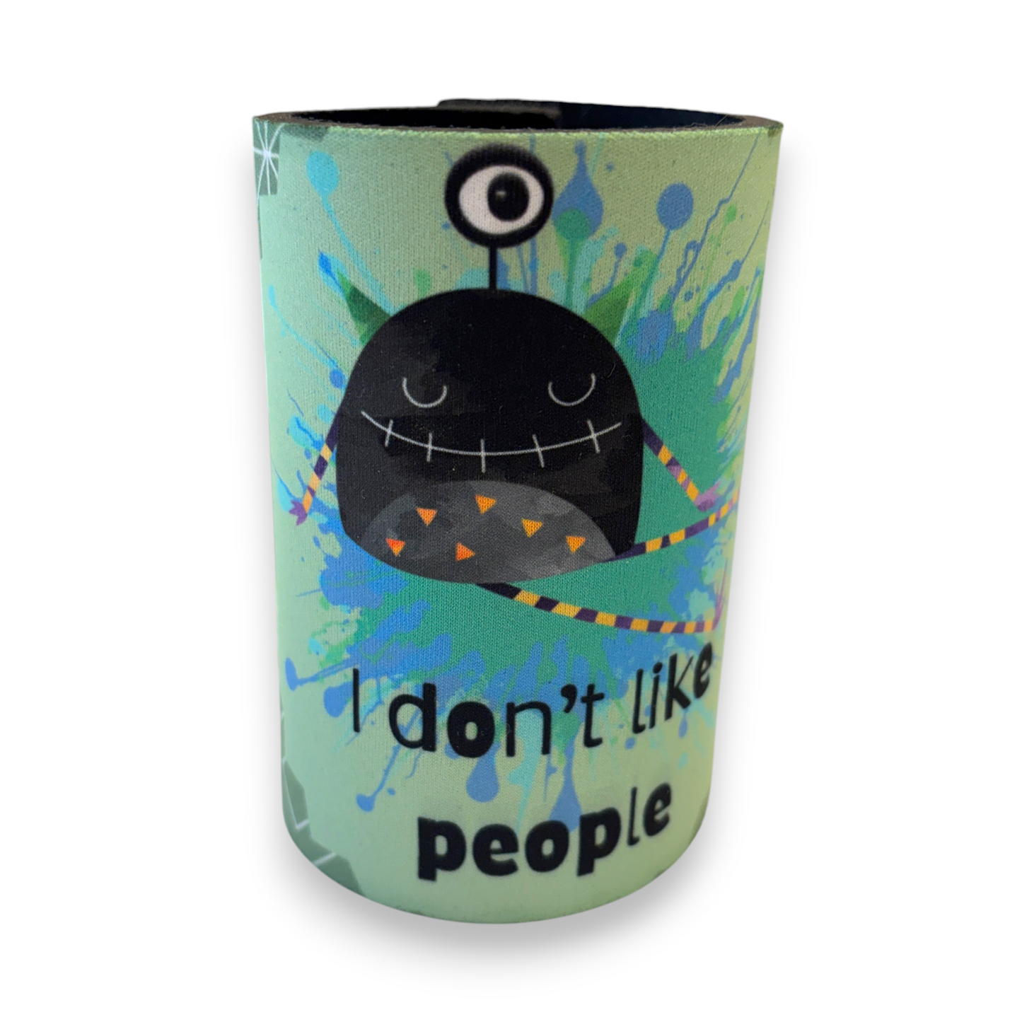 Printed Stubby / Can Cooler - I don't like people