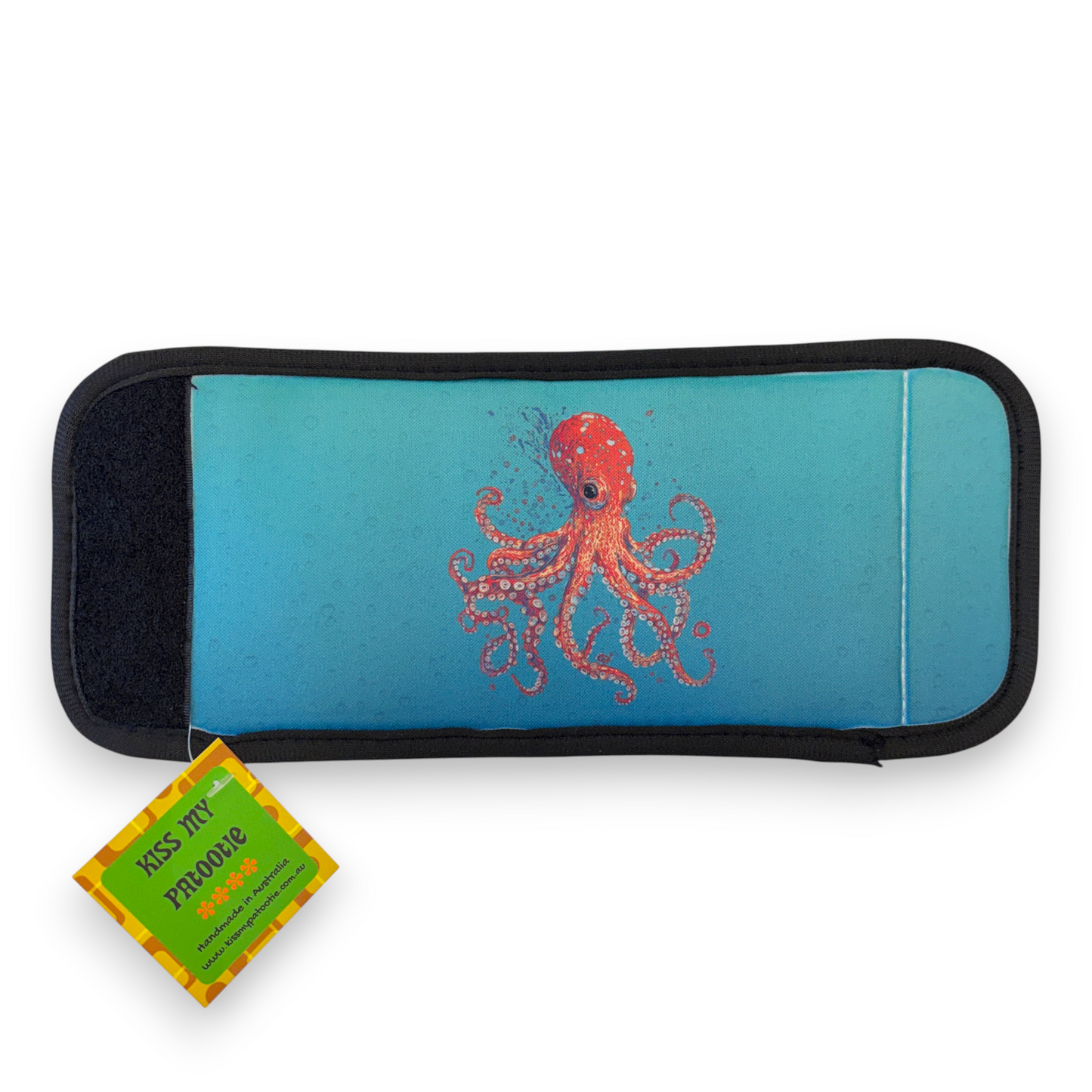 Printed Stubby / Can Cooler - octopus