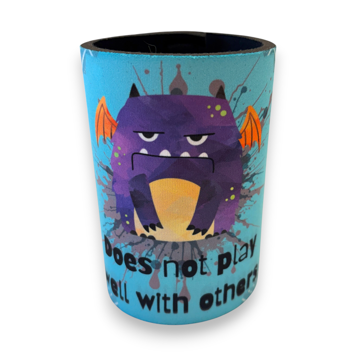 Printed Stubby / Can Cooler - Does not play well with others