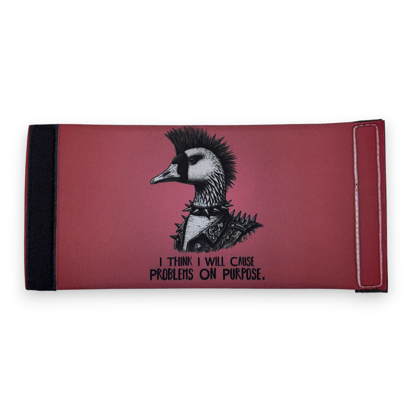 Printed Stubby / Can Cooler - punk duck