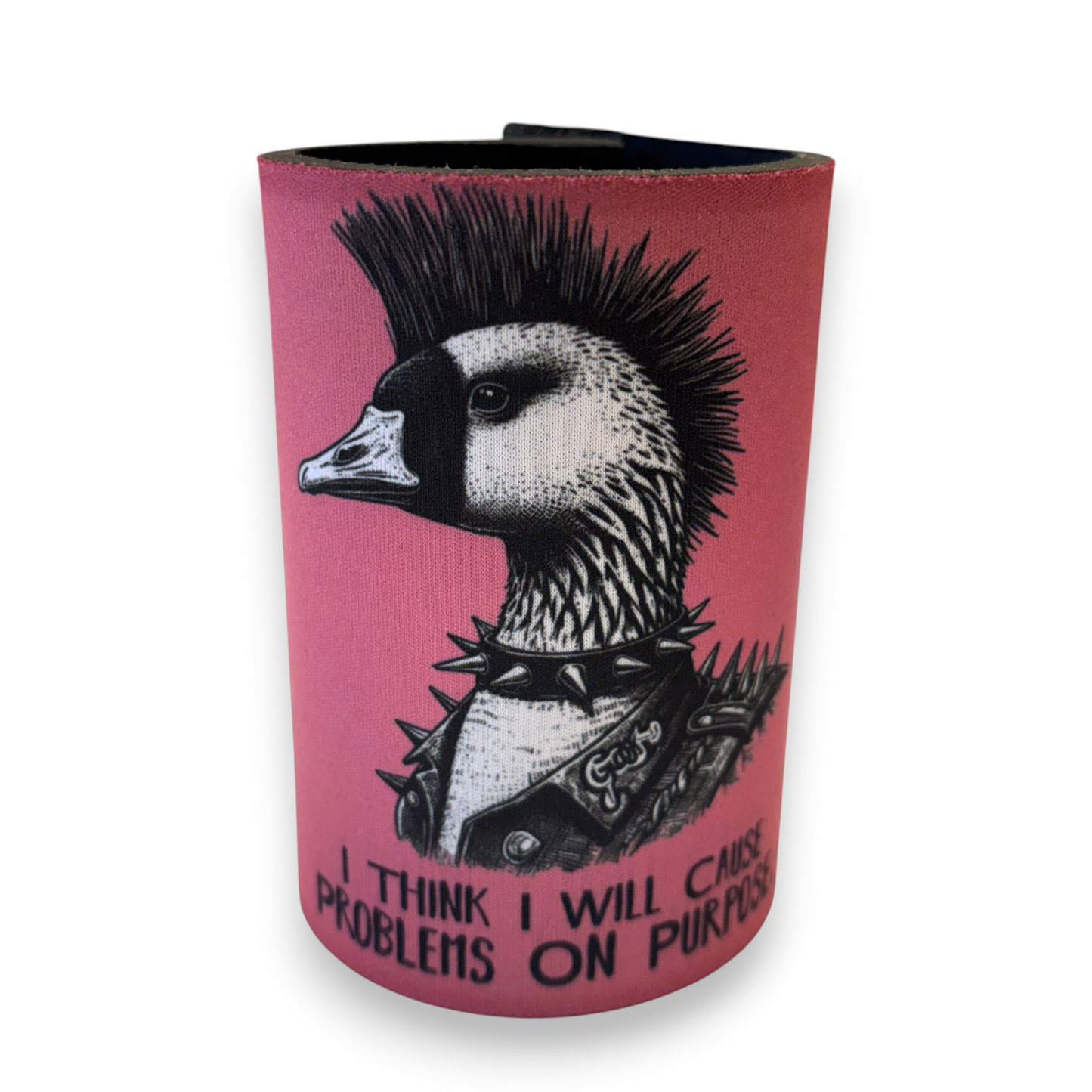 Printed Stubby / Can Cooler - punk duck