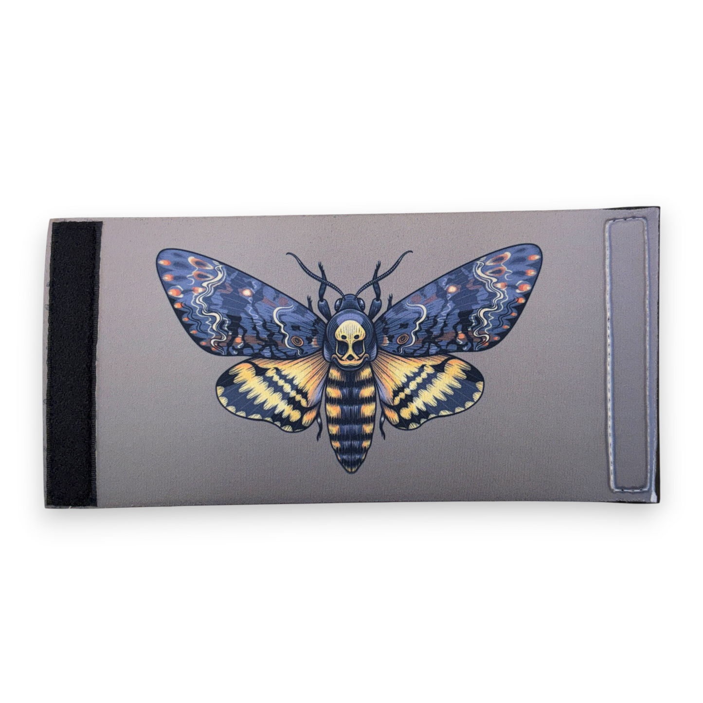 Printed Stubby / Can Cooler - Deathshead hawkmoth