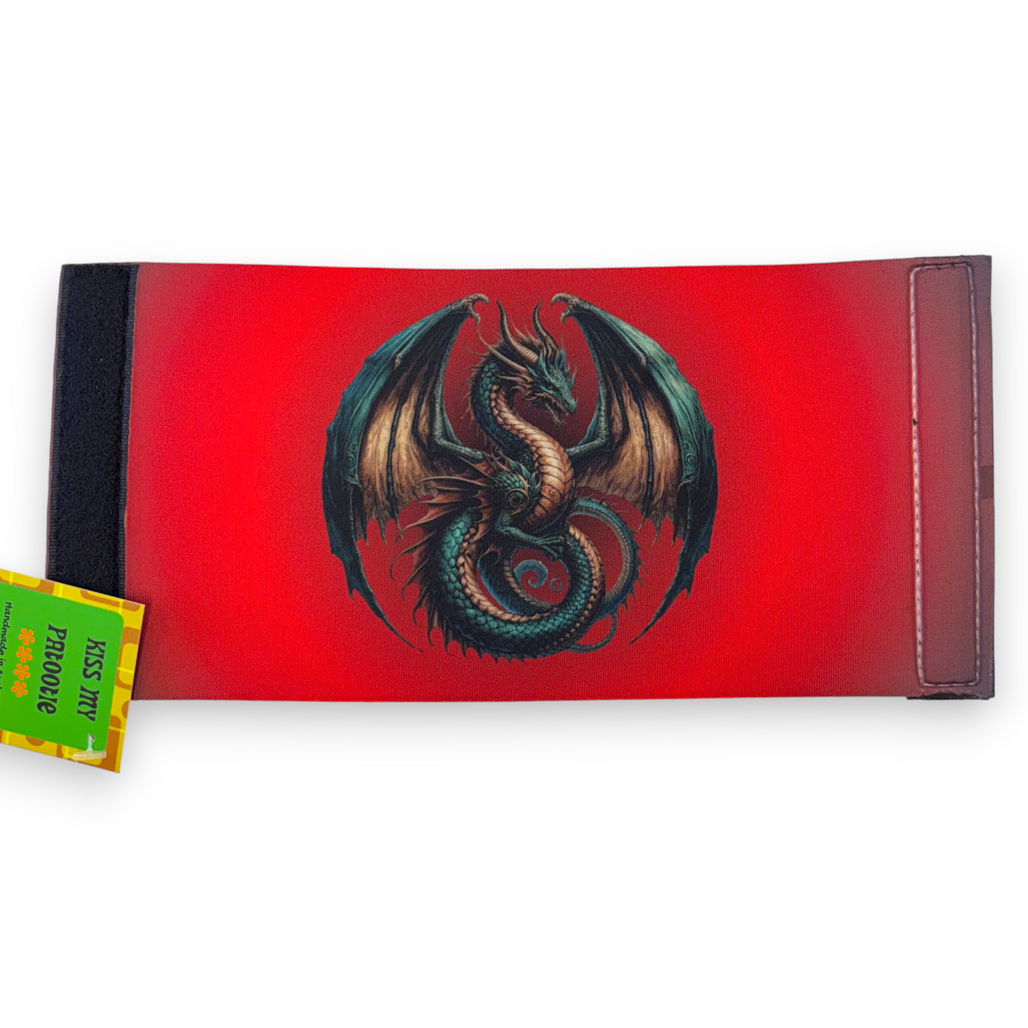 Printed Stubby / Can Cooler - dragon