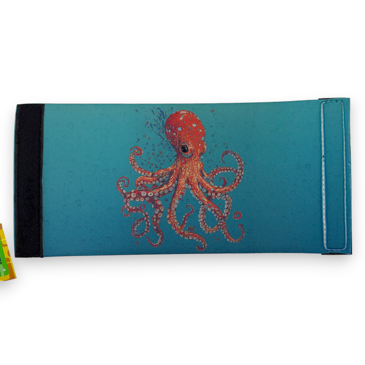 Printed Stubby / Can Cooler - octopus