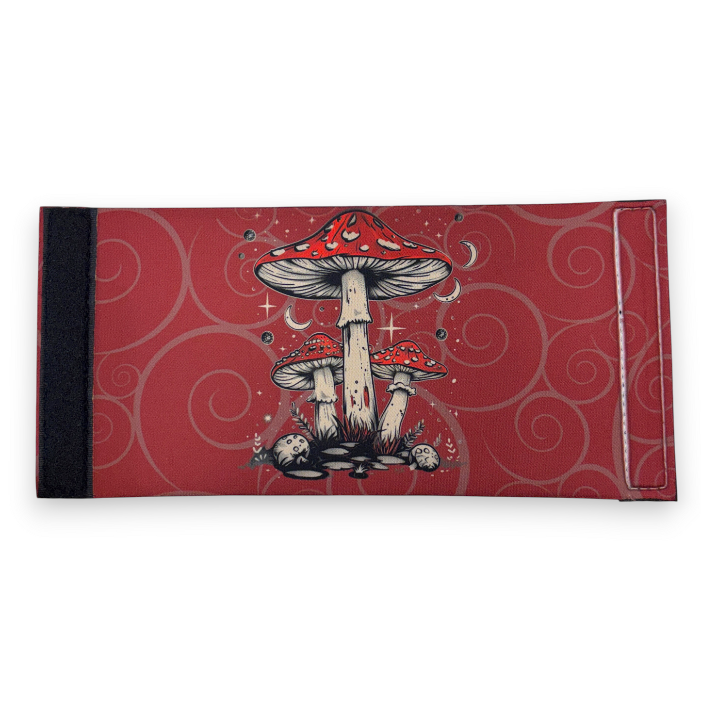 Printed Stubby / Can Cooler - magic mushrooms