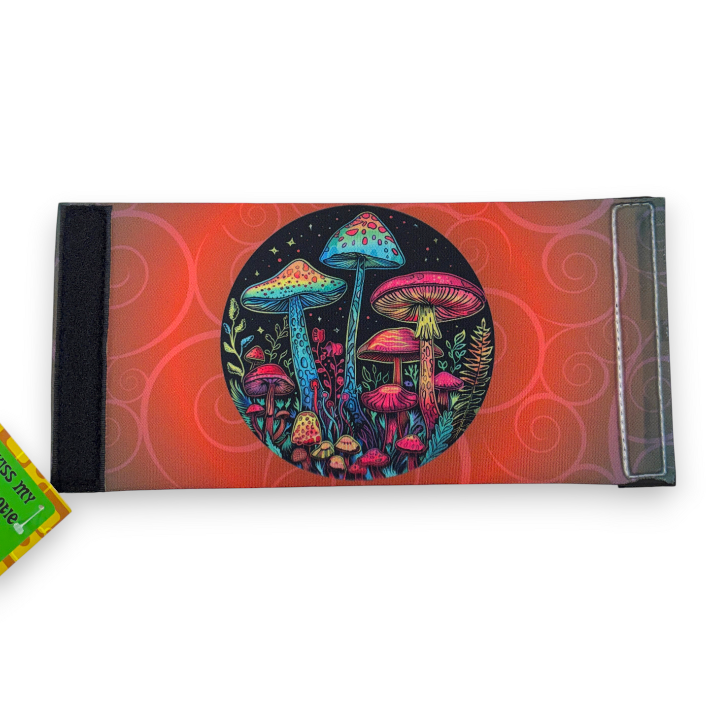 Printed Stubby / Can Cooler - magic mushrooms