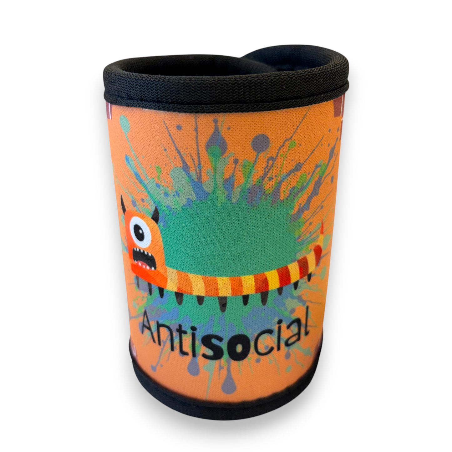 Printed Stubby / Can Cooler - Antisocial