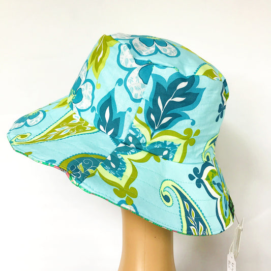 Reversible Sun Hat - Ladies & Girls sizes