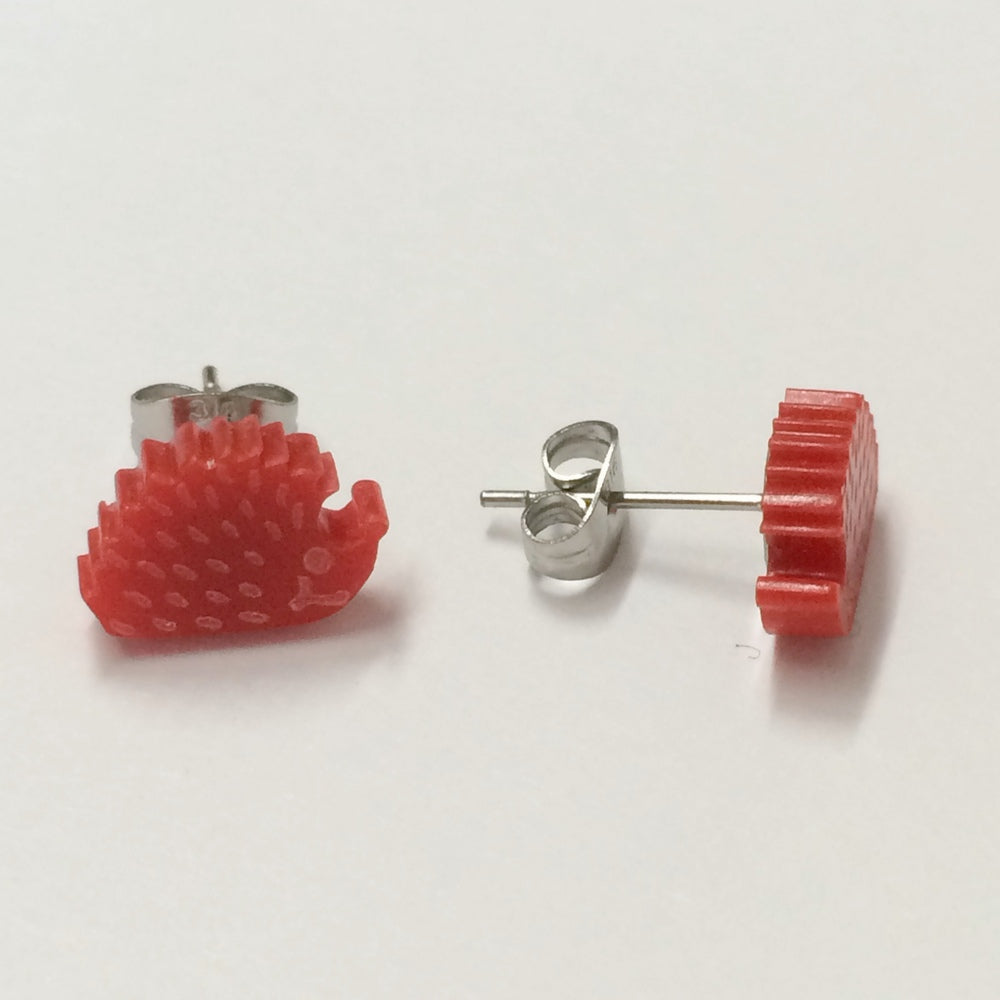 Hedgehog Earrings / Studs