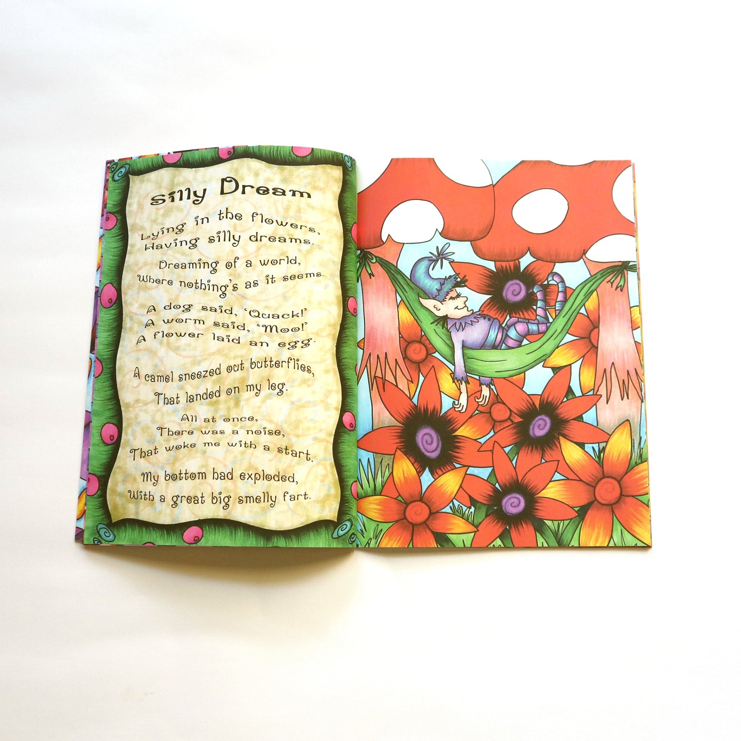 Kids poetry / picture book - Once Upon A Twisted Tale - SOFT COVER