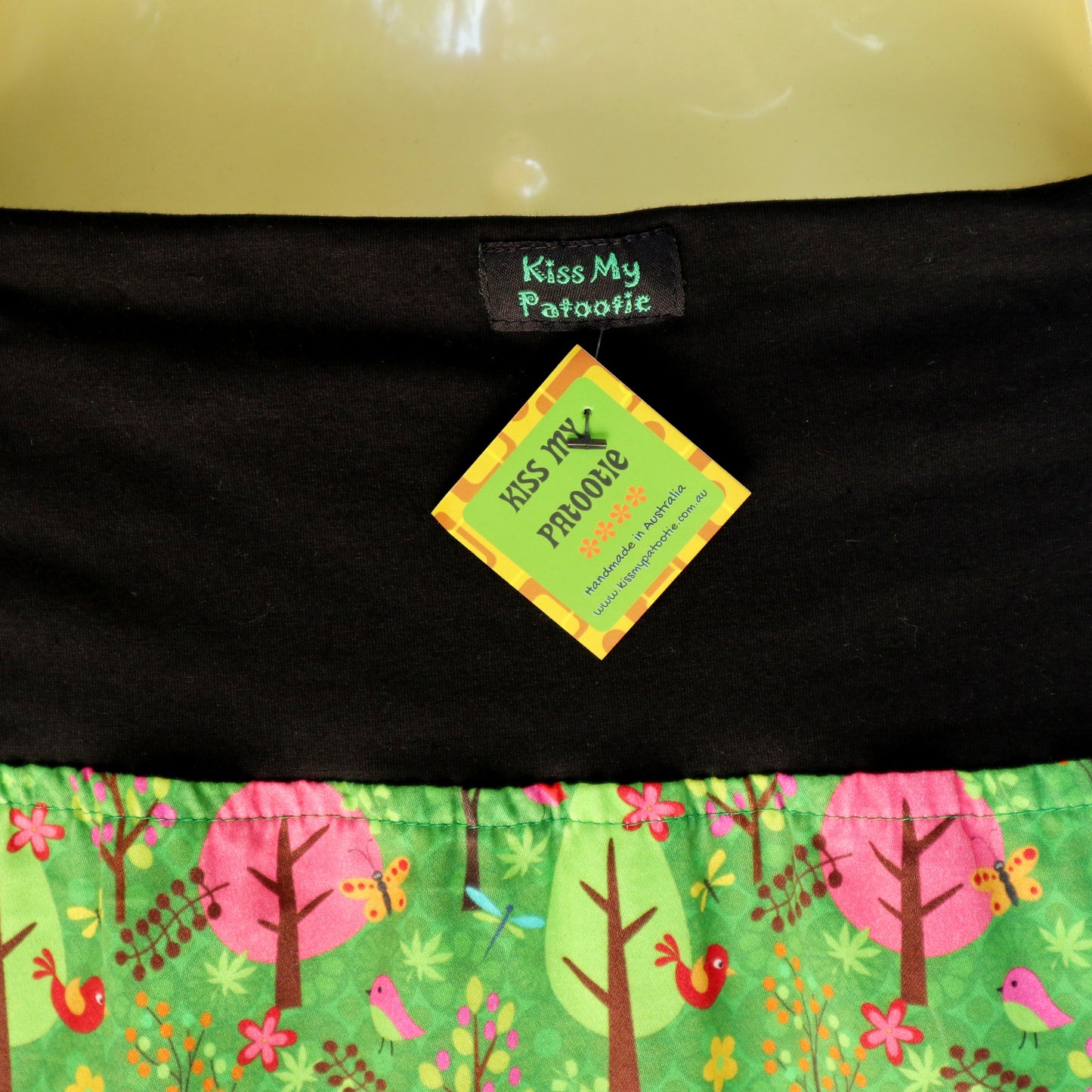 Ladies A Line Skirt - woodland trees - ladies sizes 8 - 24