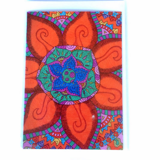 Gift / Greeting Card - flowers